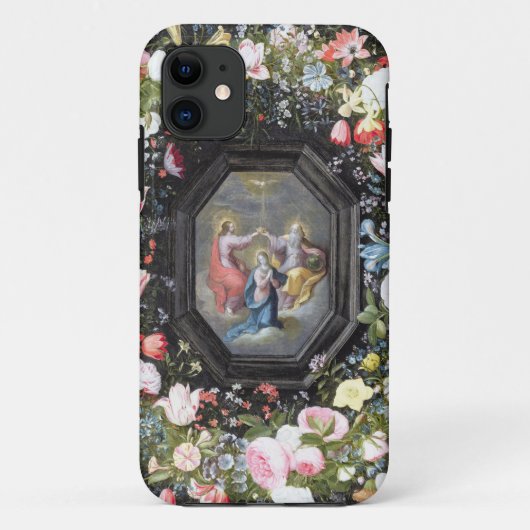 T33453 De kroning van de Maagd omringd door Case-Mate iPhone Case (Achterkant)