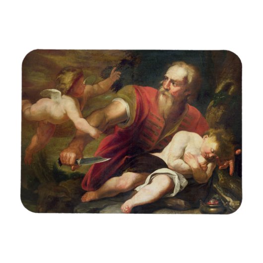 T33486 De offers van Isaac Magneet (Horizontaal)