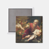 T33486 De offers van Isaac Magneet (Voorkant / Achterkant)