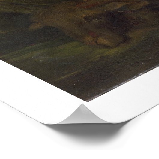 T33486 De offers van Isaac Poster (Hoek)