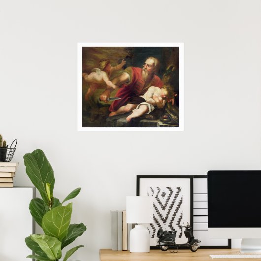 T33486 De offers van Isaac Poster (Thuiskantoor)