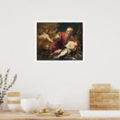 T33486 De offers van Isaac Poster (Keuken)