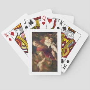 T33486 De offers van Isaac Speelkaarten