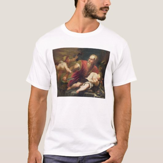 T33486 De offers van Isaac T-shirt (Voorkant)