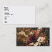 T33486 De offers van Isaac Visitekaartje (Voorkant / Achterkant)