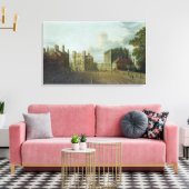 T33675 Holbein Gate, Whitehall Canvas Afdruk (Insitu (Woonkamer))