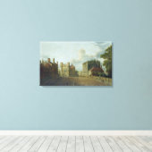 T33675 Holbein Gate, Whitehall Canvas Afdruk (Insitu (Houten vloer))