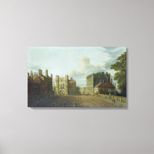 T33675 Holbein Gate, Whitehall Canvas Afdruk