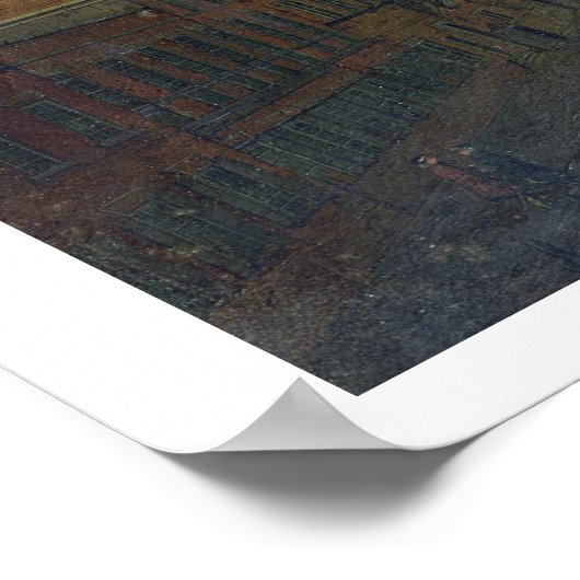 T33675 Holbein Gate, Whitehall Poster (Hoek)