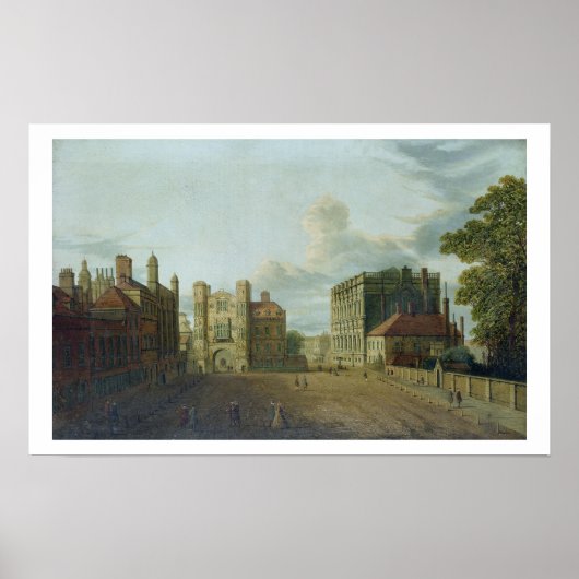 T33675 Holbein Gate, Whitehall Poster (Voorkant)
