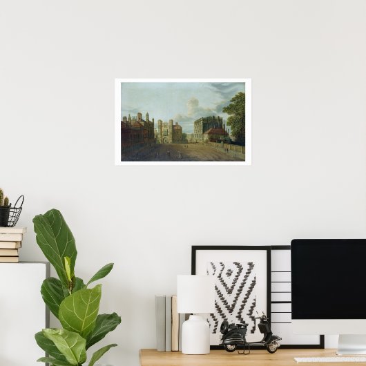 T33675 Holbein Gate, Whitehall Poster (Thuiskantoor)