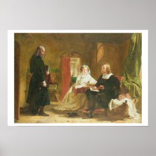 T33679: Vraag van het geloof, 1863 Poster