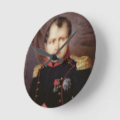 T34002 Portret Miniatuur Napoleon I (1769-1821) Ronde Klok (Hoek)
