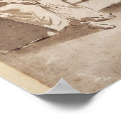 T34029 Een Quaker Prayer Meeting (pen en inkt op p Poster (Hoek)