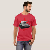 T3485 Militair tank WW2 (Voorkant volledig)