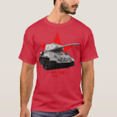 T3485 Military tank WW2 (Voorkant)