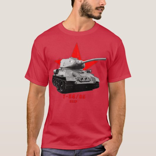 T3485 Military tank WW2 (Voorkant)