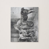 T34894 The English Farrier, 1822 (litho) Legpuzzel (Verticaal)