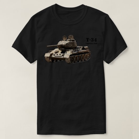 T34 1 T-SHIRT (Design voorkant)