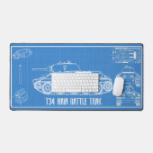 T34 BUREAUMAT (Keyboard & Muis)