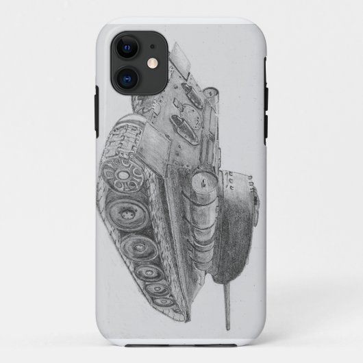 T34-telefoongeval Case-Mate iPhone Case (Achterkant)