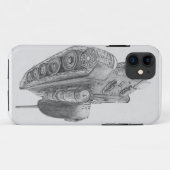 T34-telefoongeval Case-Mate iPhone Case (Achterkant (horizontaal))