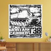 T38 4,2 inch morteldrager canvas afdruk (Insitu (Woonkamer))