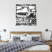 T38 4,2 inch morteldrager canvas afdruk (Insitu (Slaapkamer))