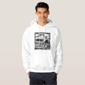 T38 4,2 inch morteldrager hoodie (Voorkant volledig)