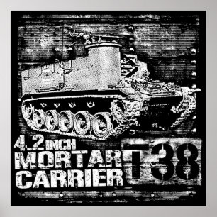 T38 4,2 inch morteldrager poster