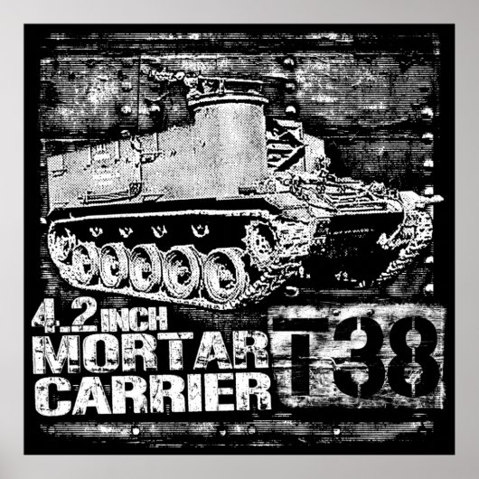 T38 4,2 inch morteldrager poster (Voorkant)