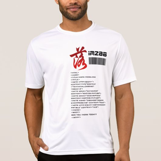 T3 T-SHIRT (Voorkant)