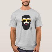 T3h l33t - relaxed hacker t-shirt (Voorkant)