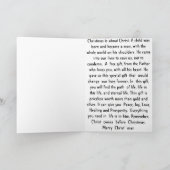 T3ONE 010, SEIZOENSGROETEN, HET GESCHENK VAN HET L FEESTDAGEN KAART (Binnen)