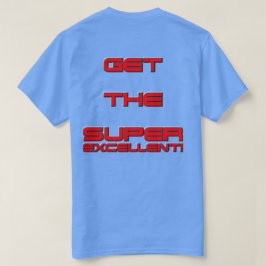 T3RMIN4TOR2 Dubbelzijdig krijg de super Uitstekend T-shirt