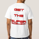 T3RMIN4TOR2 Dubbelzijdig krijg de super Uitstekend T-shirt (Achterkant)
