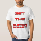 T3RMIN4TOR2 Dubbelzijdig krijg de super Uitstekend T-shirt (Voorkant)