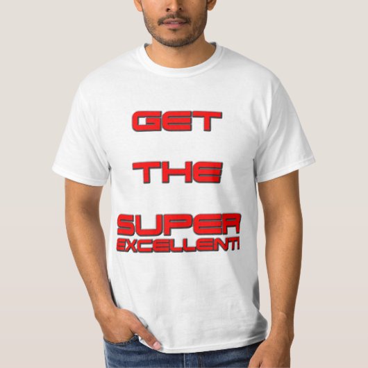 T3RMIN4TOR2 Dubbelzijdig krijg de super Uitstekend T-shirt (Voorkant)