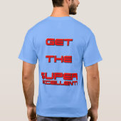 T3RMIN4TOR2 Dubbelzijdig krijg de super Uitstekend T-shirt (Achterkant)