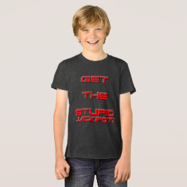 T3RMIN4TOR2 - krijg de Stomme Pot Tri-Blend Shirt