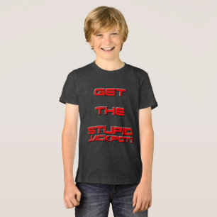 T3RMIN4TOR2 - krijg de Stomme Pot Tri-Blend Shirt