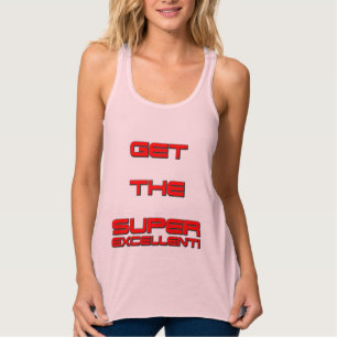 T3RMIN4TOR2 - krijg Super Uitstekend! Tanktop