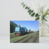 T43 254 Oskarshamn Briefkaart (Staand voorkant)