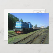 T43 254 Oskarshamn Briefkaart (Voorkant / Achterkant)