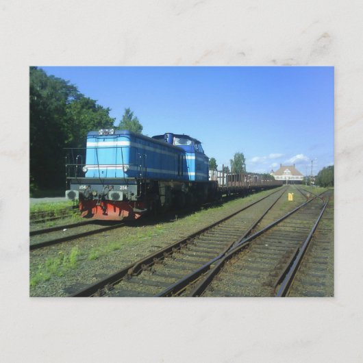 T43 254 Oskarshamn Briefkaart (Voorkant)