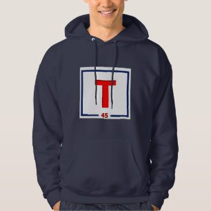 T45 Katoenhodie Hoodie