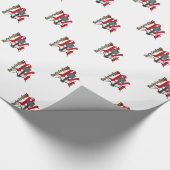 T4 Bacteriofaag Cadeaupapier (Hoek)