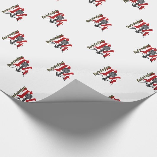 T4 Bacteriofaag Cadeaupapier (Hoek)