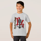 T4 Bacteriofaag T-shirt (Voorkant volledig)