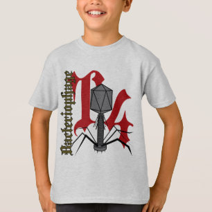 T4 Bacteriofaag T-shirt